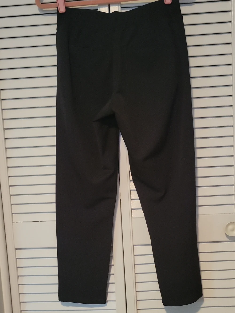 Classic Women's Black Stretch Pants